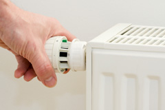 Staxton central heating installation costs